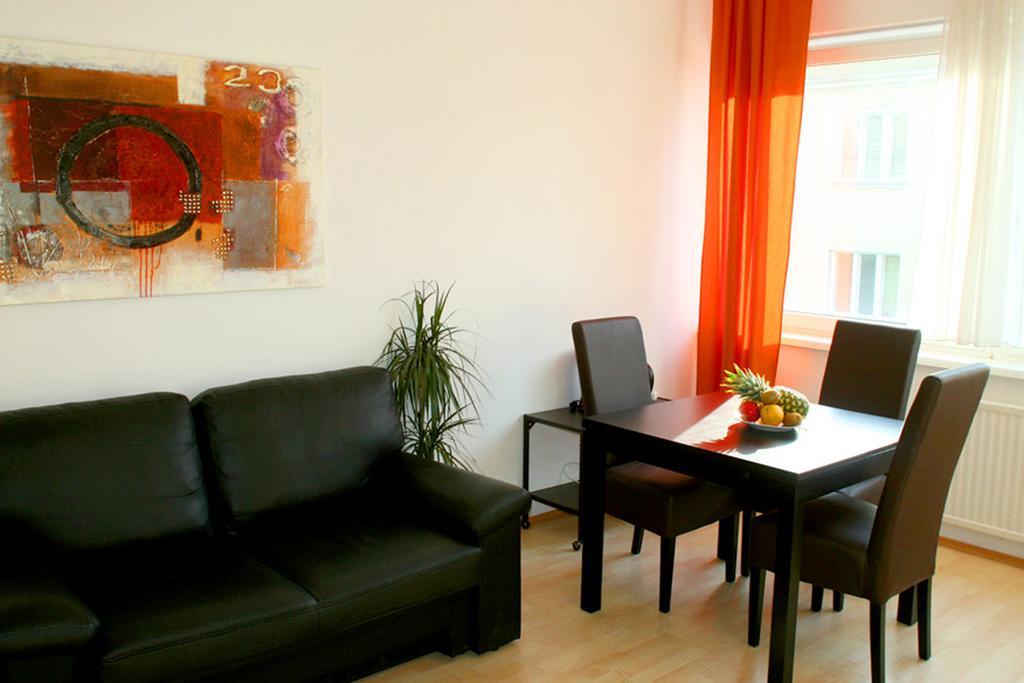 Apartment Center Wien Rum bild