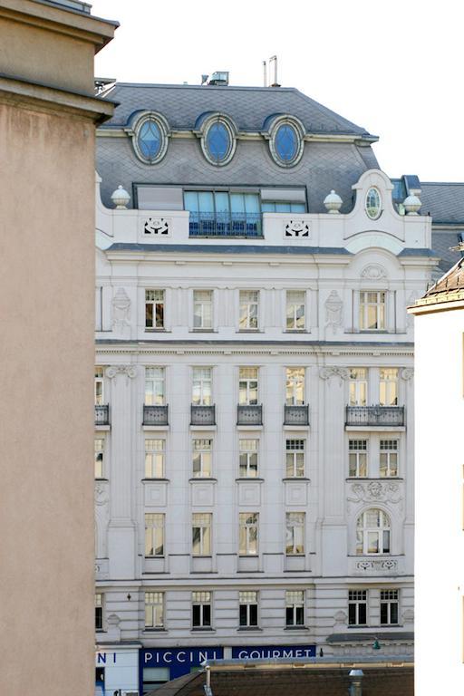 Apartment Center Wien Exteriör bild