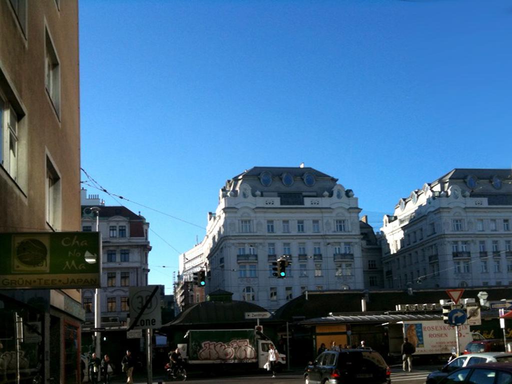 Apartment Center Wien Exteriör bild