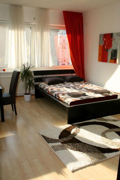 Apartment Center Wien Rum bild