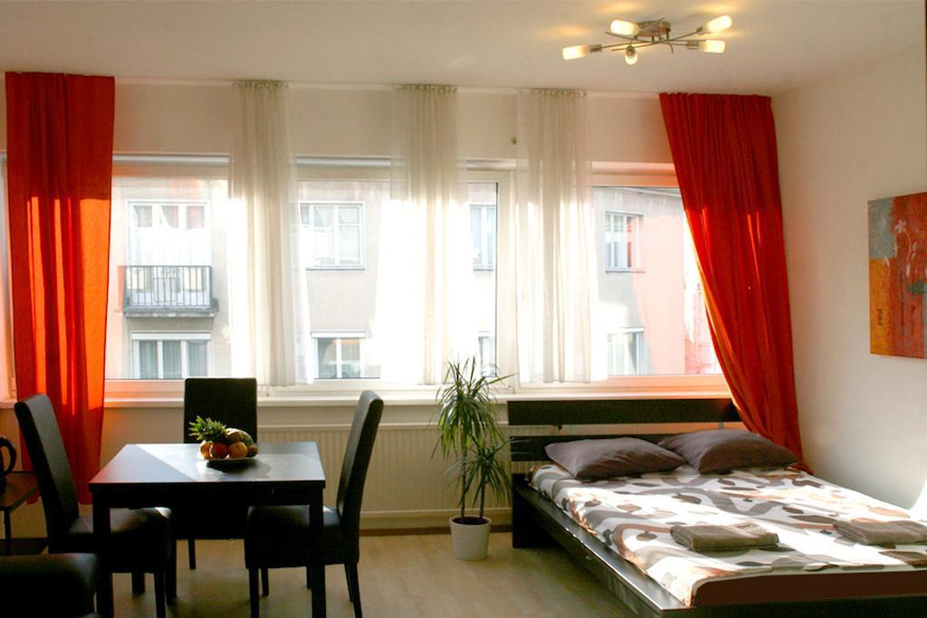 Apartment Center Wien Rum bild