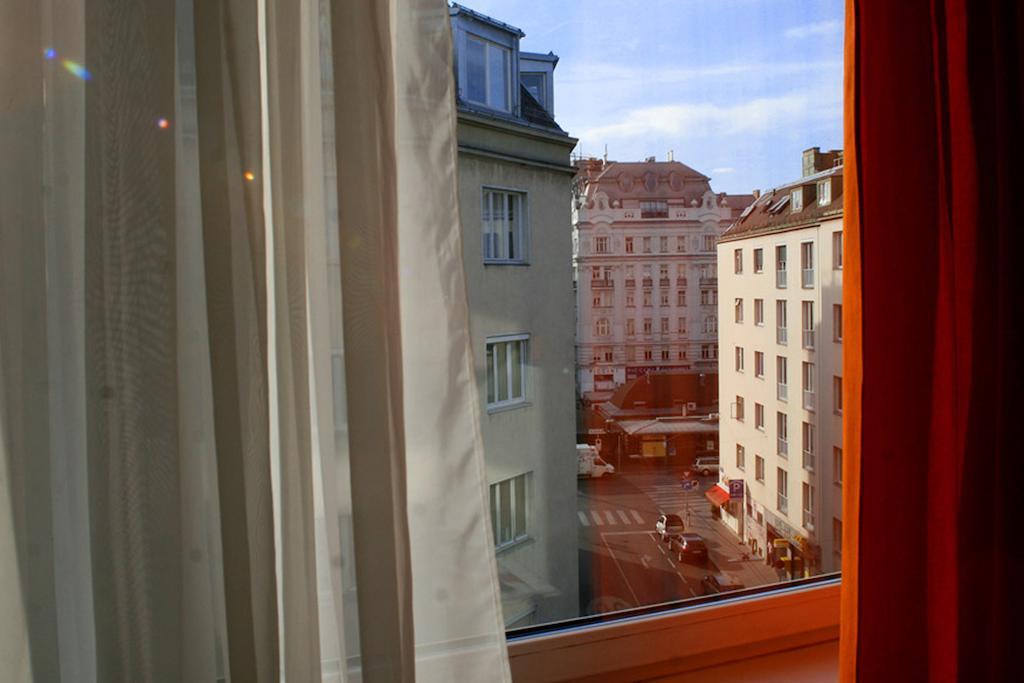 Apartment Center Wien Exteriör bild