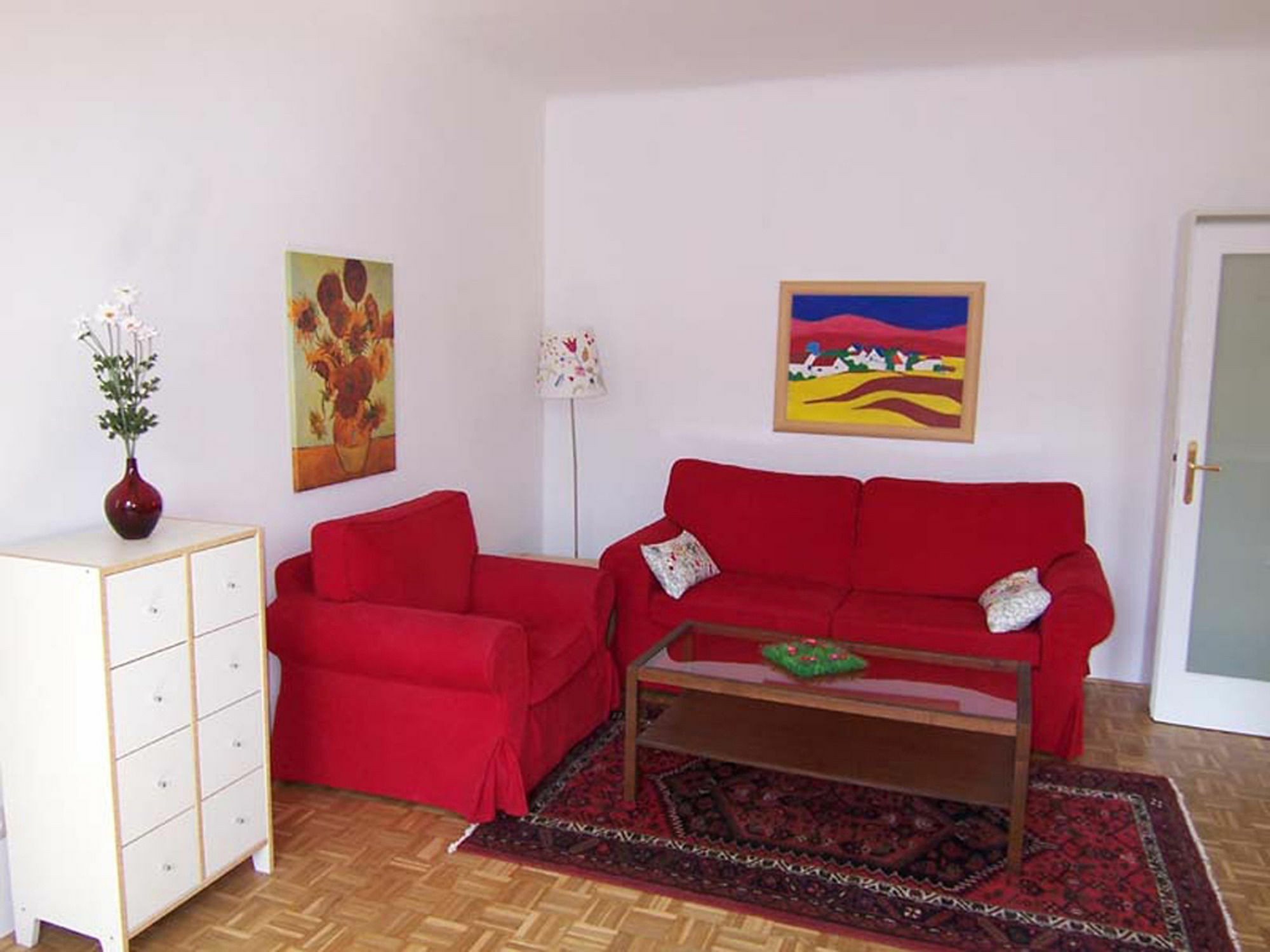 Apartment Center Wien Exteriör bild